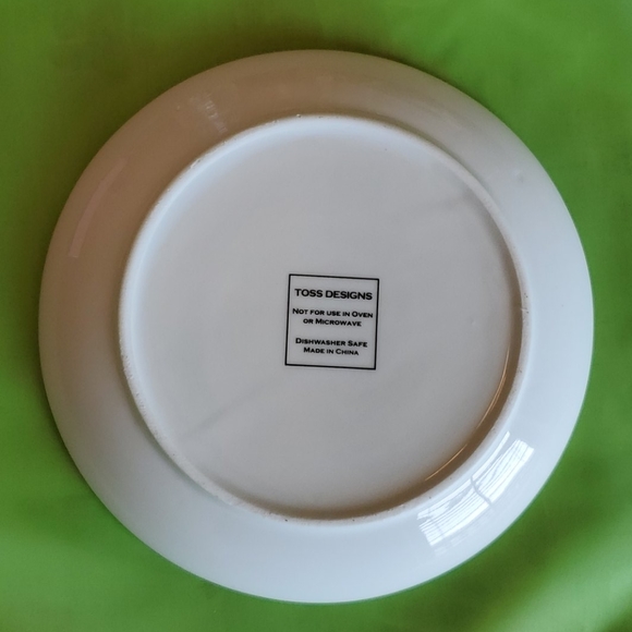 Toss designs appetizer plates - Picture 2 of 6